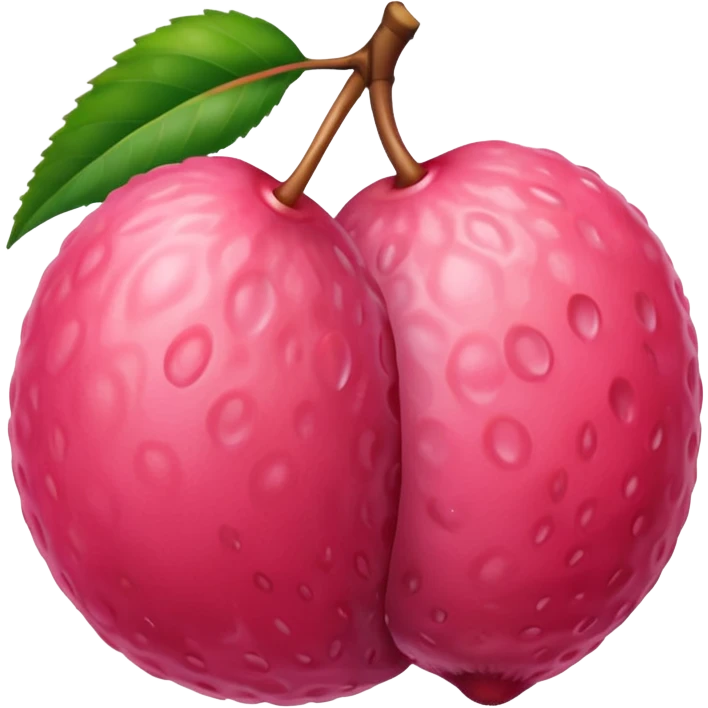 lychee emoji