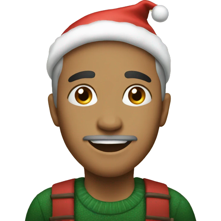 Merry Christmas  emoji