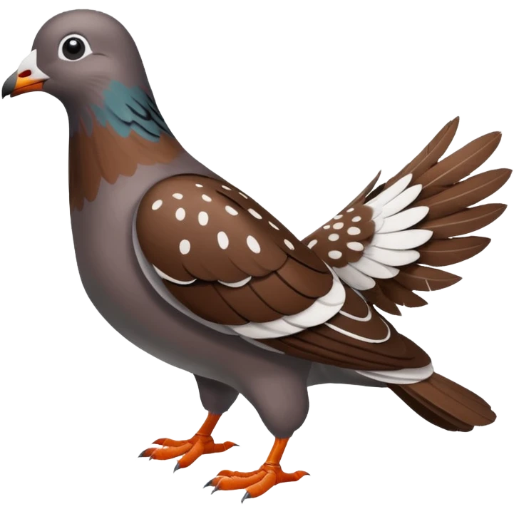 pigeon playing Roblox emoji