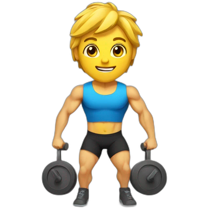 Crossfit emoji