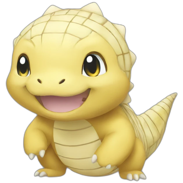 Sandshrew emoji