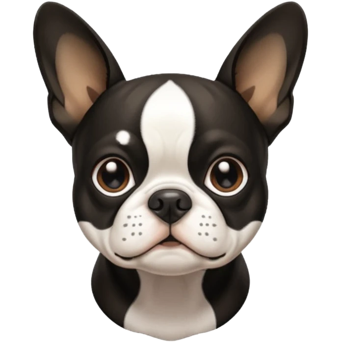 Boston terrier emoji