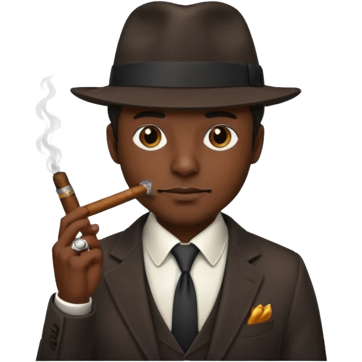 Gangster  emoji