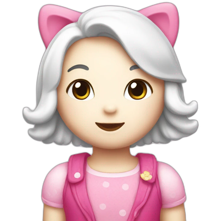 hello kitty emoji
