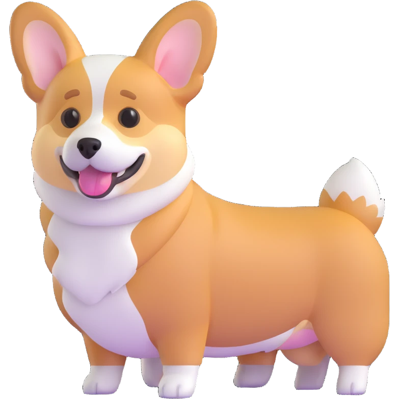 corgi dog emoji