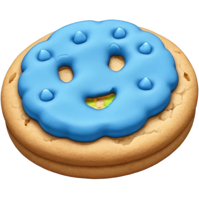 🔵🍪 emoji