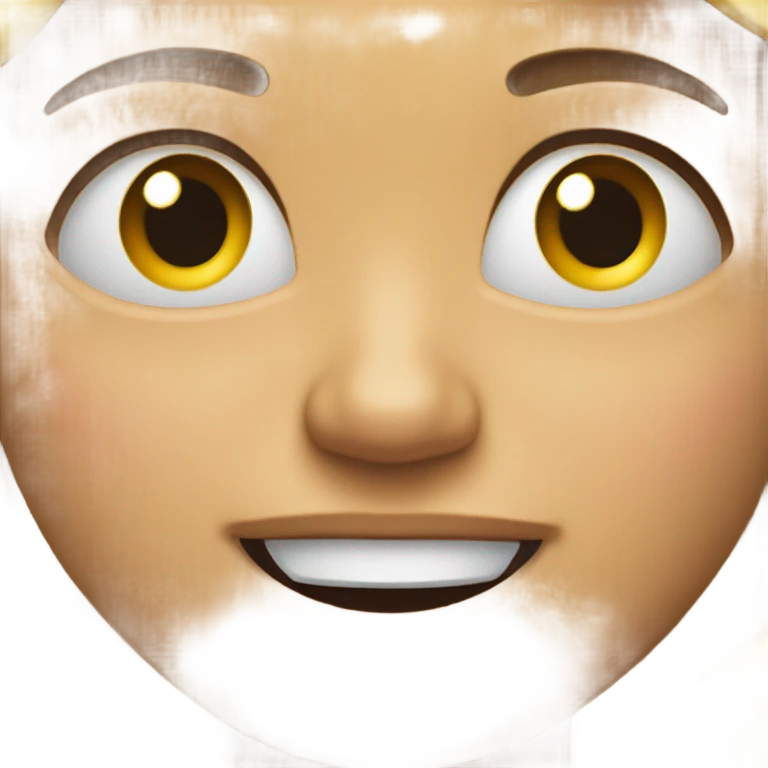 Smile, face, crying while smiling emoji