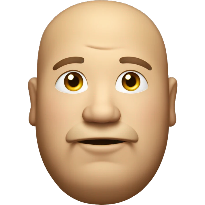 fat man emoji