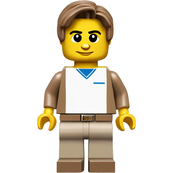 roger federer lego full body emoji
