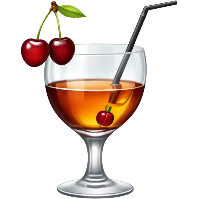 Manhattan cocktail emoji