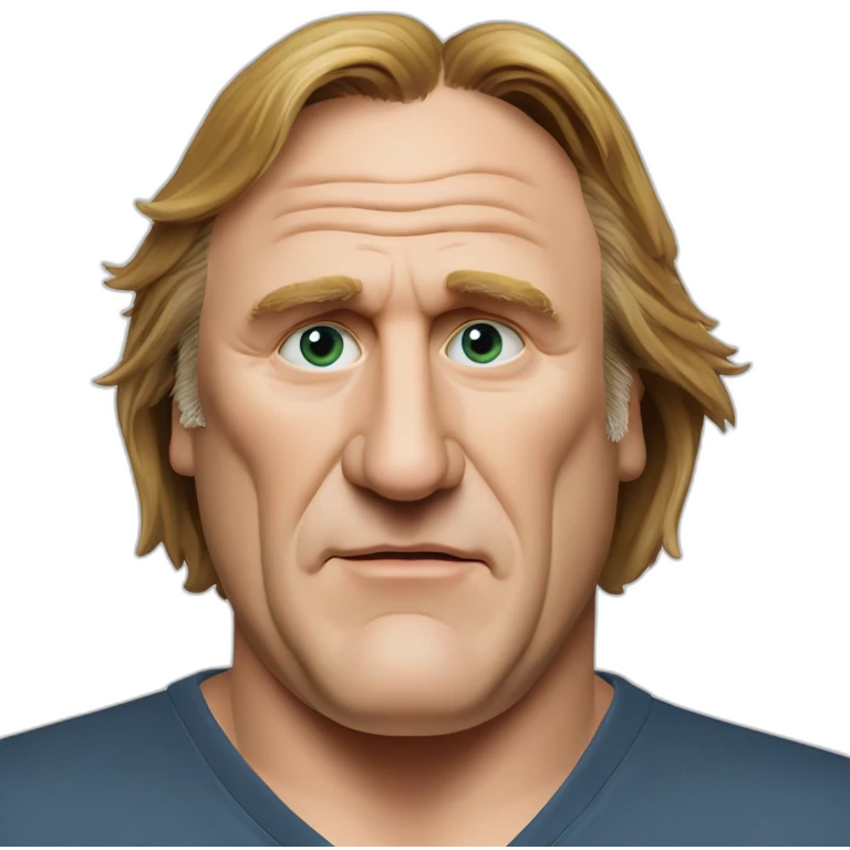 Gerard Depardieu emoji