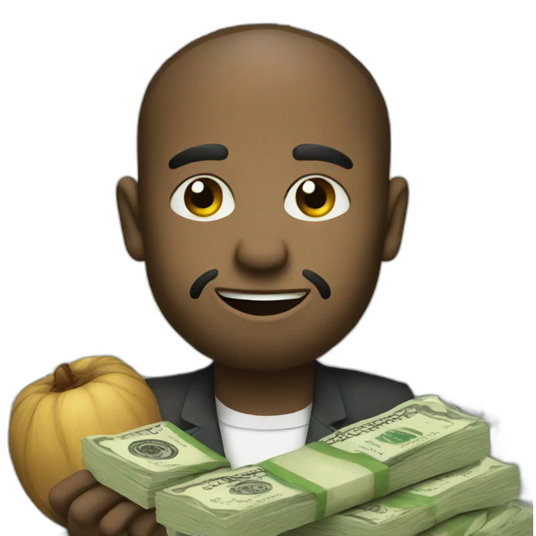money nut emoji