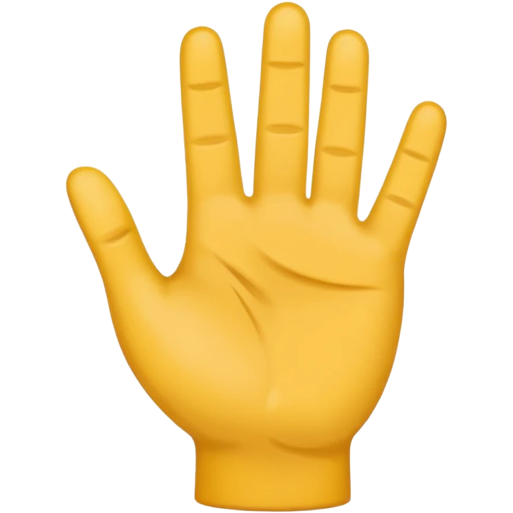 Westside hand emoji  emoji