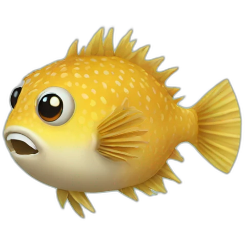 blow fish emoji