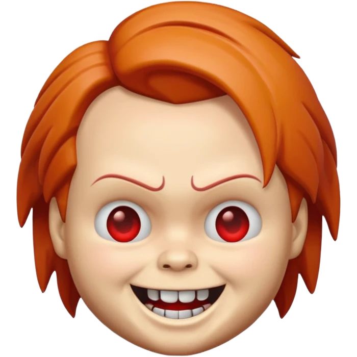 Un emojin de chuky emoji