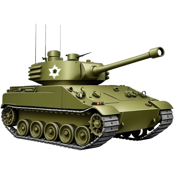 Israeli Tank emoji