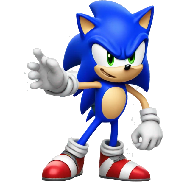 Sonic emoji