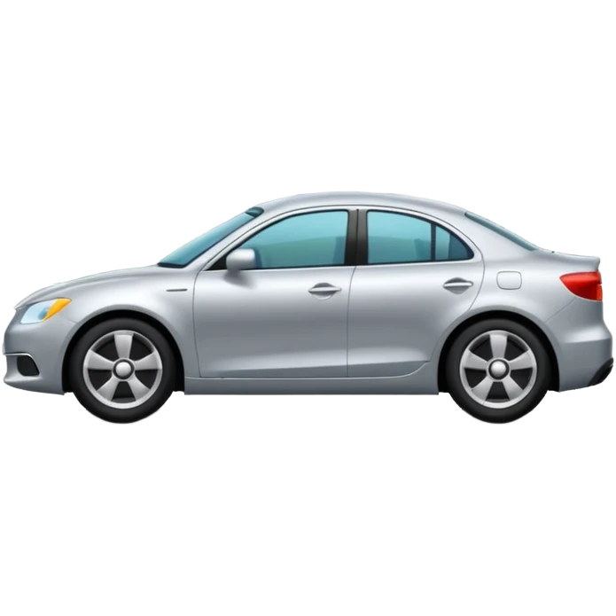 car between mountains emoji