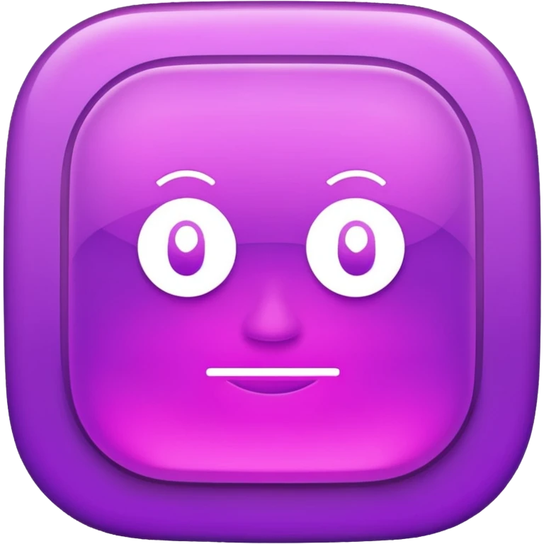 purple notification emoji