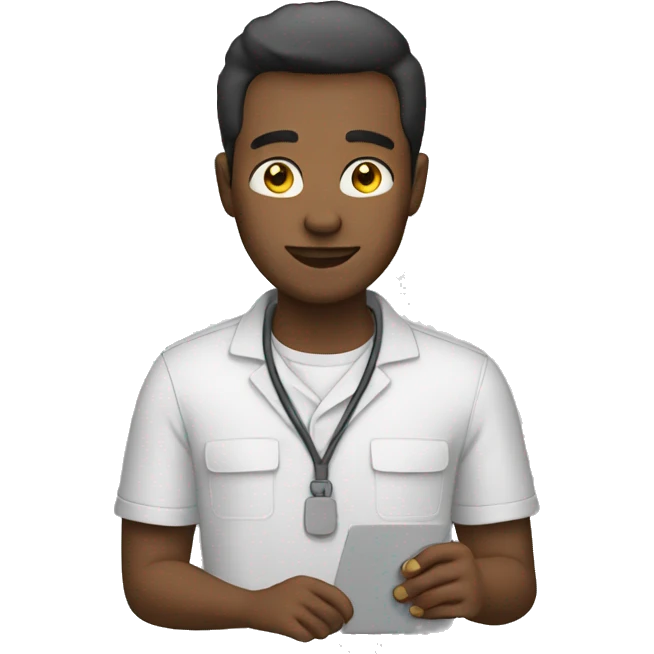 Working on pc emoji