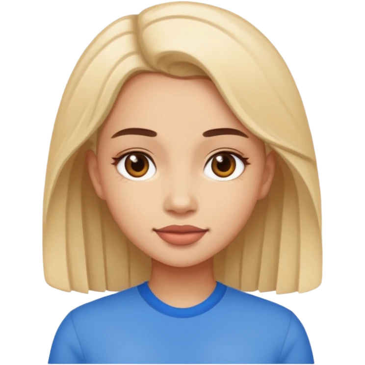 Megan from KATSEYE emoji
