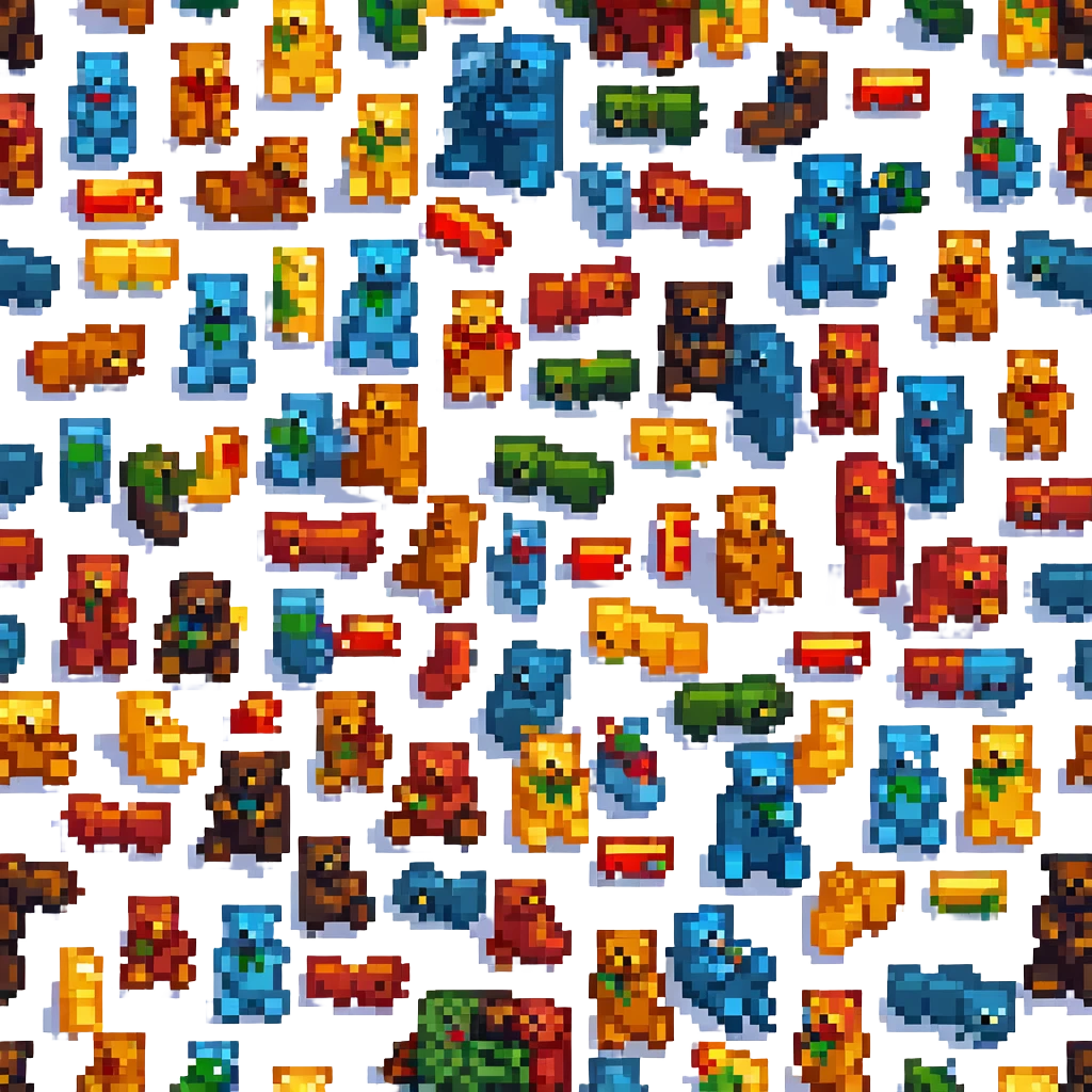 gummy bears emoji
