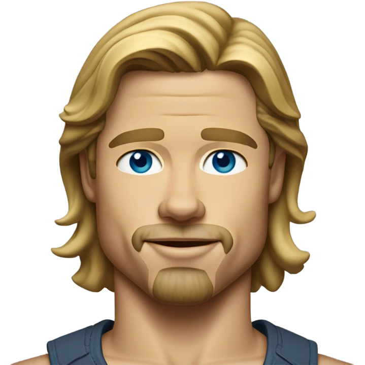 Brad pitt emoji