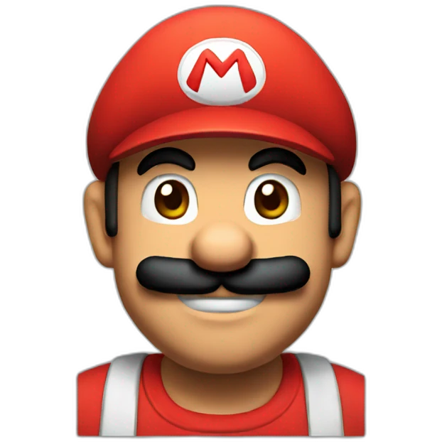 Mario emoji