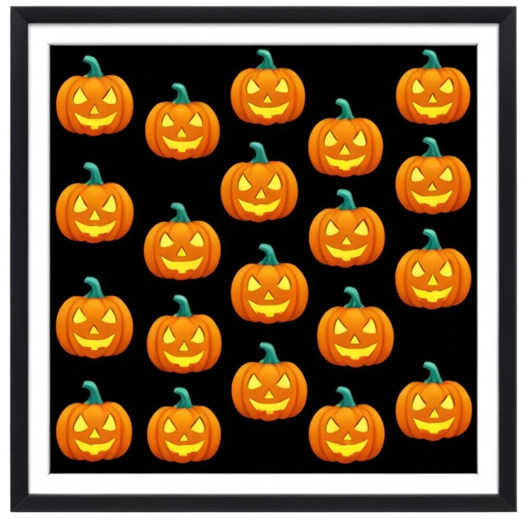 Spooky Halloween  emoji