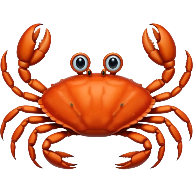 Ferris crab rust programming language emoji