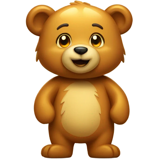 Honey bear emoji