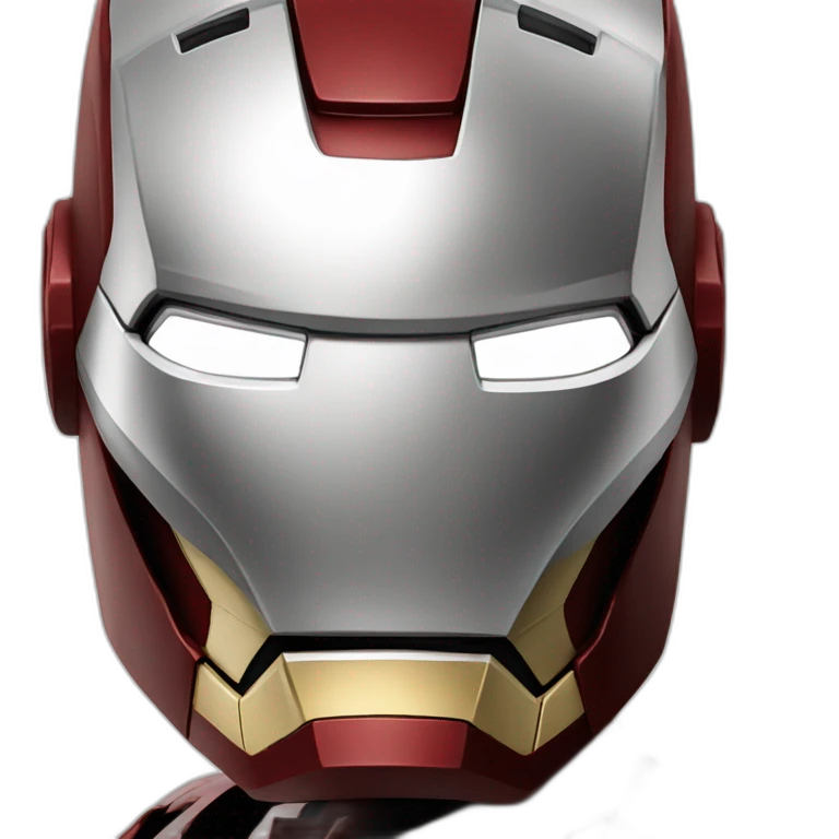 Iron man Mark 3 emoji