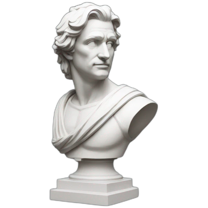 Statue sigma emoji
