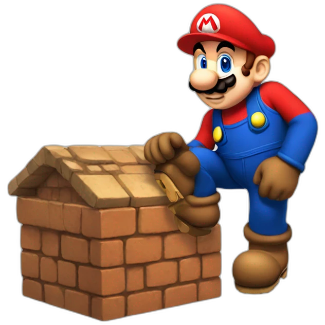 Mario bros emoji