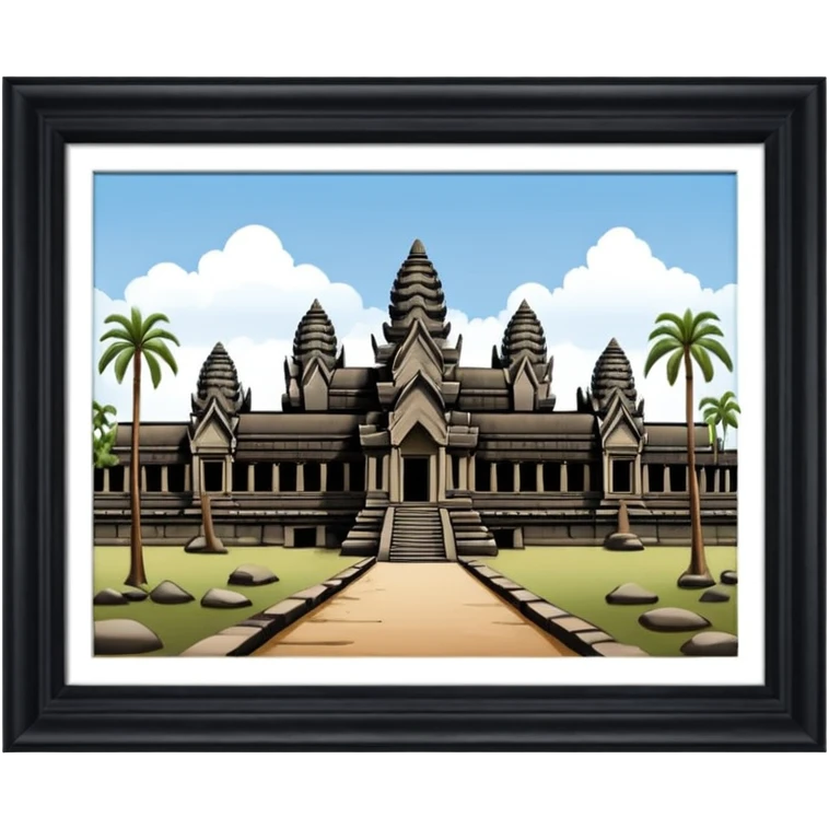Angkor Wat emoji