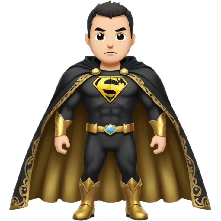 black adam cape emoji