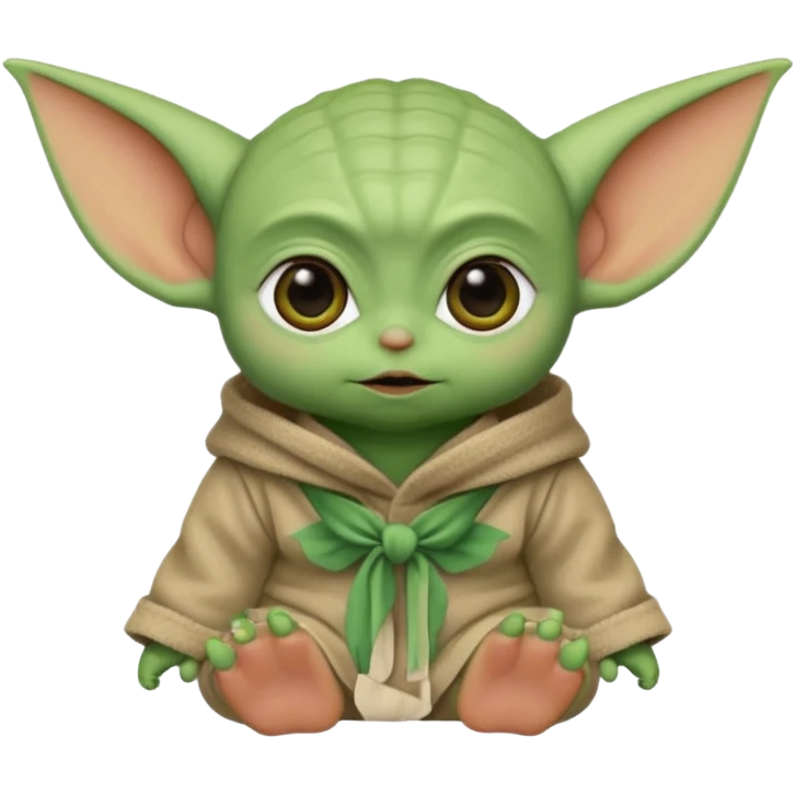 Baby yoda emoji