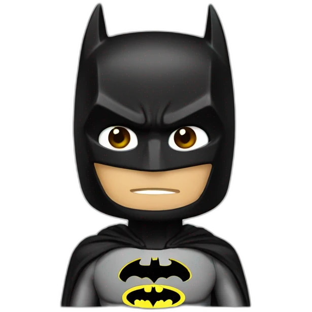 Batman emoji