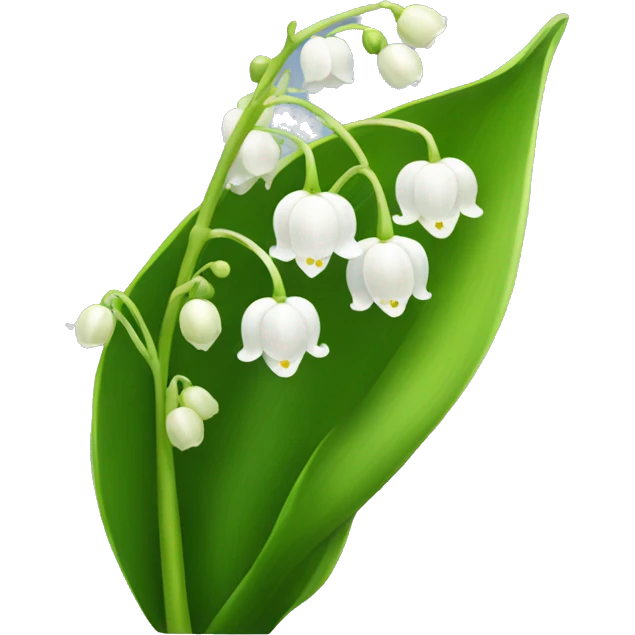 Lily of the valley emoji