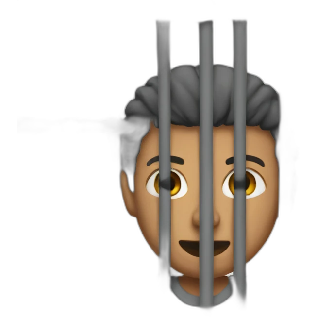 prison emoji