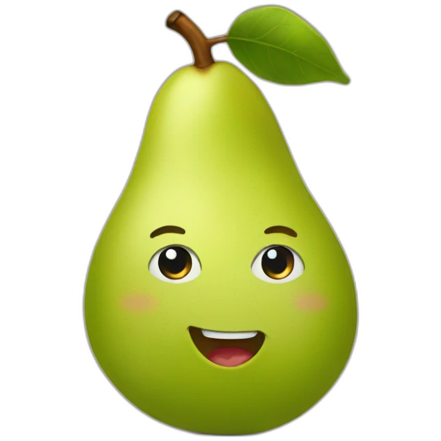 pear emoji