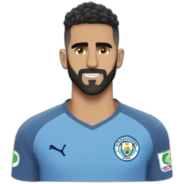 Riyad mahrez emoji