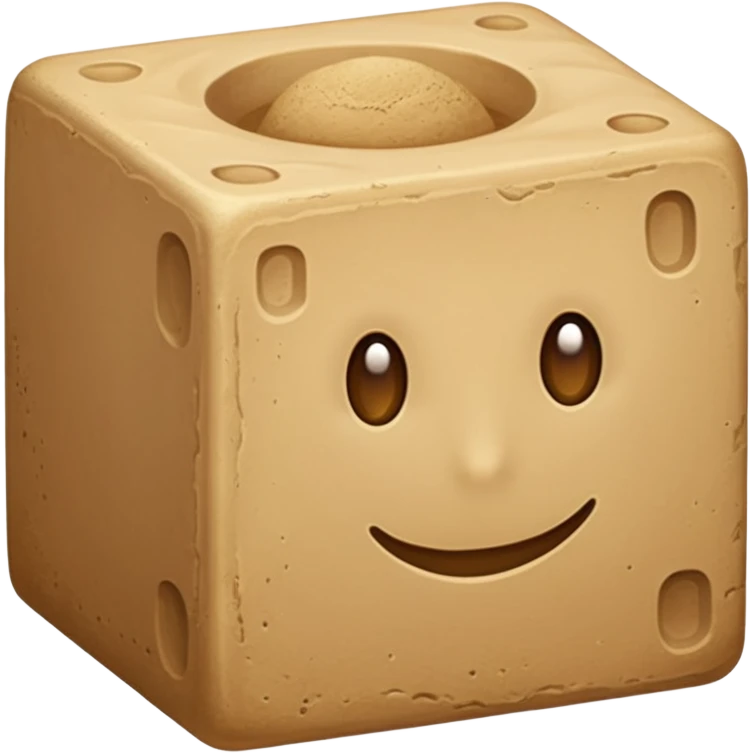 sand blocks emoji