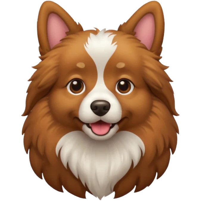 Dog emoji