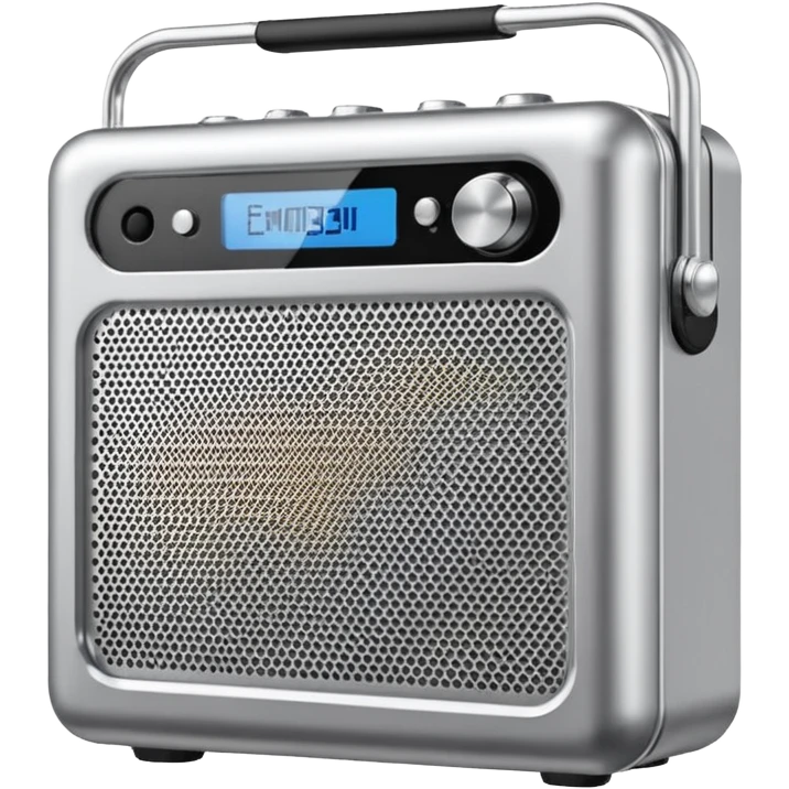 Portable Music Amplifier emoji