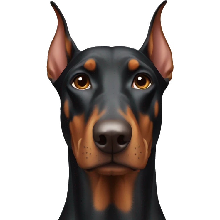 Doberman emoji