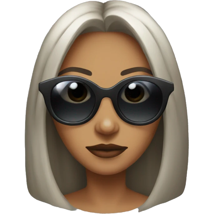 ass witch sunglasses emoji