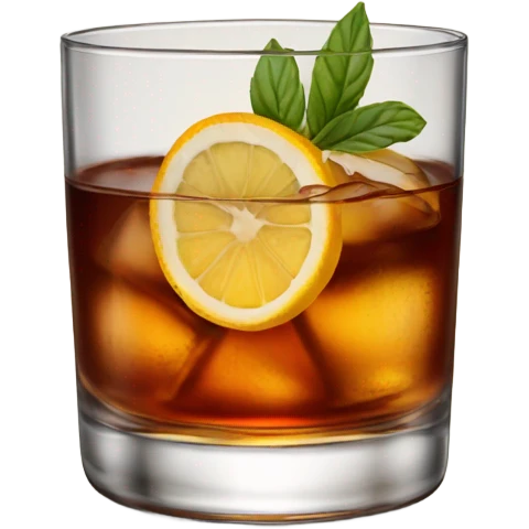 old fashioned cocktail  emoji
