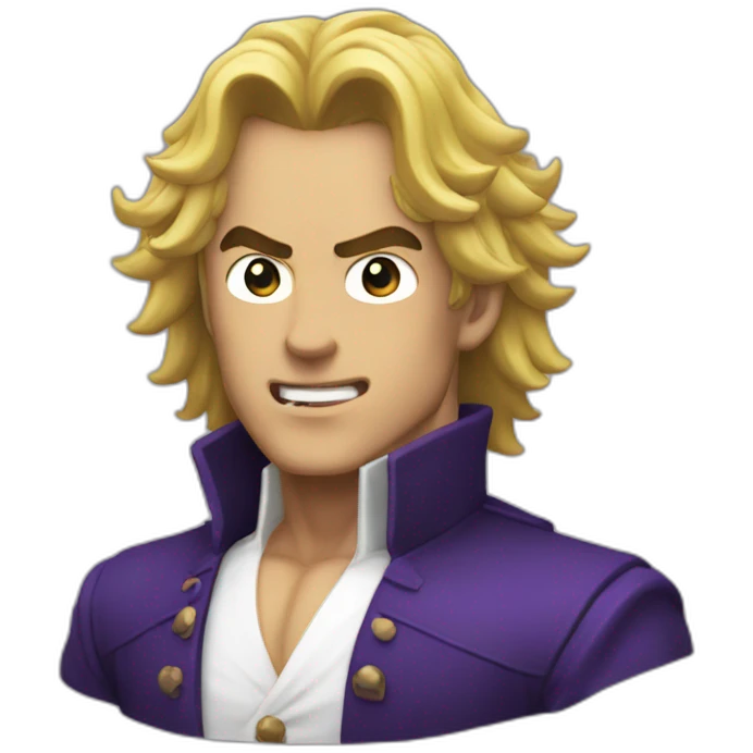 Dio brando emoji