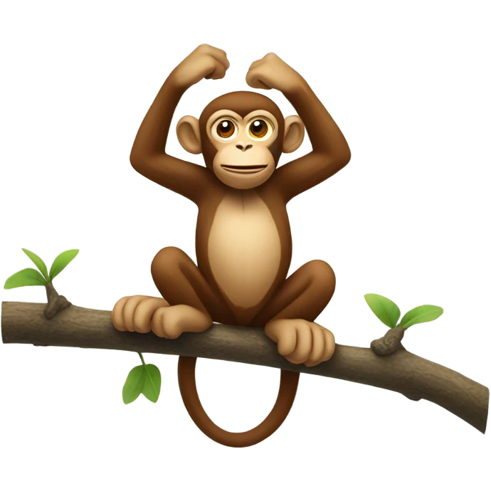 Monkey emoji